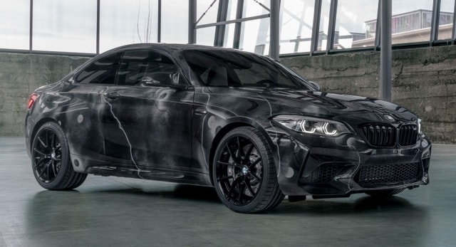 BMW M2 by FUTURA 2000 jadi salah satu karya kolaborasi antara artist dan produsen mobil yang eksklusif, cuma ada 1 di indonesia, bro!